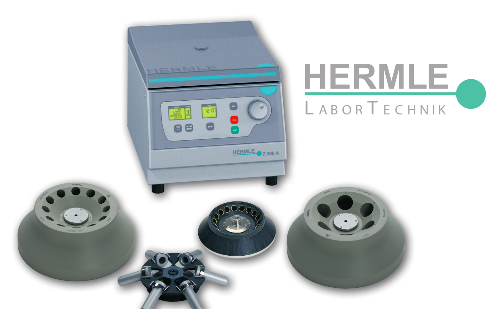 Máy ly tâm 6x50ml giá rẻ Z206A